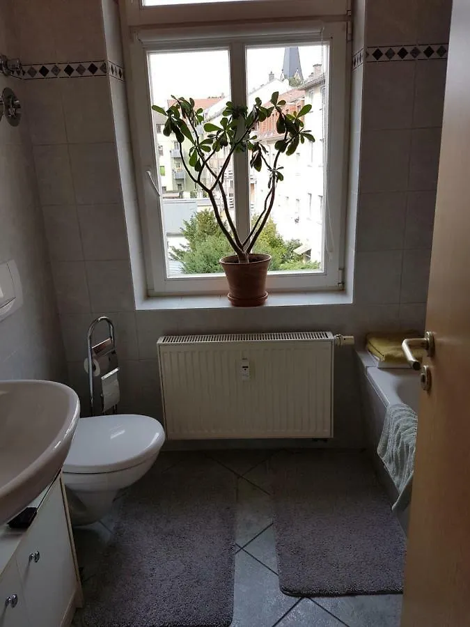 Apartament Kleine Gemuetliche Ferienwohnung Drezno